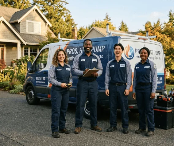Heat Pump Installation company in Round Mountain, NV