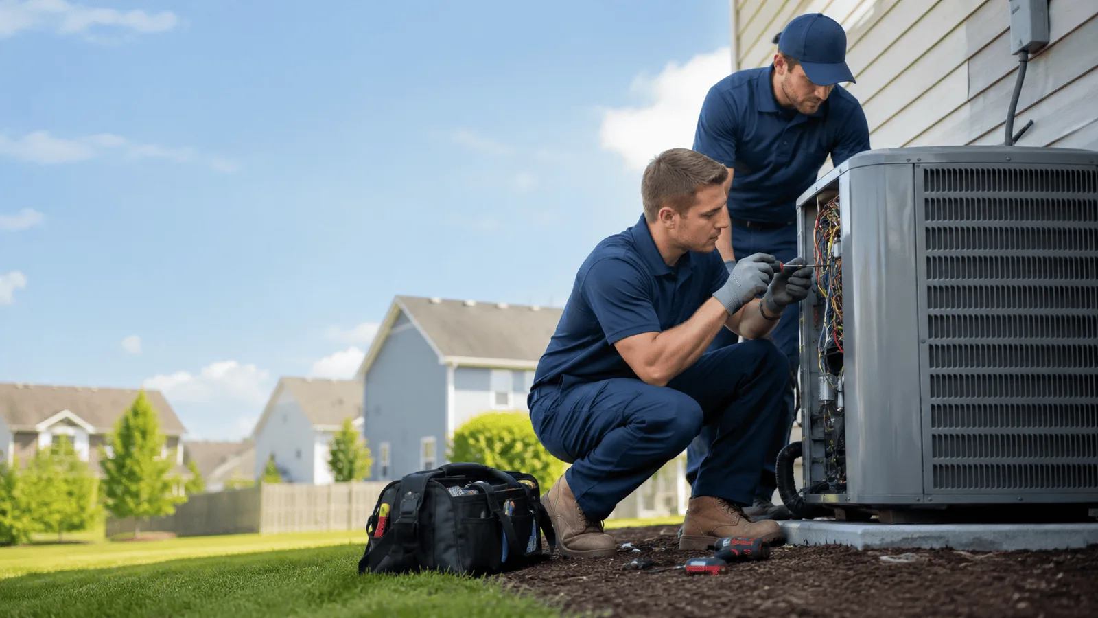 Heat Pump Installation in Round Mountain, NV near me
